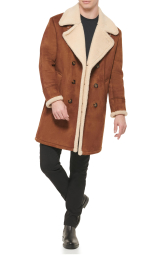 Мужское пальто Guess 1159848062 (Коричневый S)