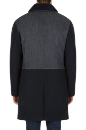 Мужское пальто Armani Exchange 1159848388 (Синий XL)