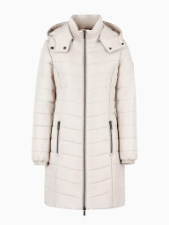 Женская куртка Armani Exchange 1159850496 (Молочный L)