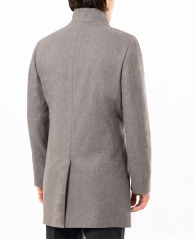 Чоловіче пальто із змішаної вовни Calvin Klein 1159850502 (Сірий 48)