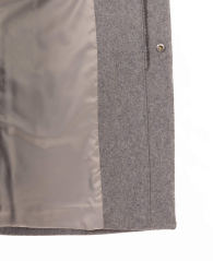 Чоловіче пальто із змішаної вовни Calvin Klein 1159850502 (Сірий 48)