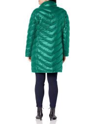 Женская удлиненная куртка Calvin Klein 1159850722 (Зеленый XL)