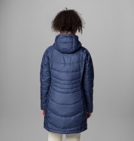 Женская удлиненная куртка Columbia с капюшоном 1159851443 (Синий S)