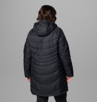 Женская удлиненная куртка Columbia с капюшоном 1159851988 (Черный S)