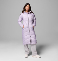 Женская длинная куртка Columbia с капюшоном 1159852948 (Сиреневый XXL)