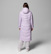 Женская длинная куртка Columbia с капюшоном 1159852948 (Сиреневый XXL)