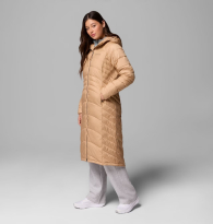 Женская длинная куртка Columbia с капюшоном 1159852949 (Бежевый M)