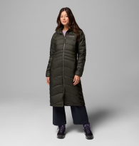 Женская длинная куртка Columbia с капюшоном 1159853190 (Зеленый M)