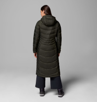 Женская длинная куртка Columbia с капюшоном 1159853190 (Зеленый M)