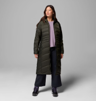 Женская длинная куртка Columbia с капюшоном 1159853190 (Зеленый M)