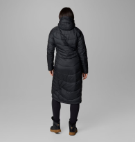 Женская длинная куртка Columbia с капюшоном 1159853628 (Черный L)