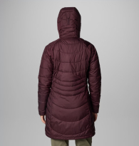 Женская удлиненная куртка Columbia с капюшоном 1159855873 (Бордовый M)