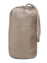 Женская стеганая куртка Michael Kors со скрытым капюшоном 1159856874 (Коричневый M)