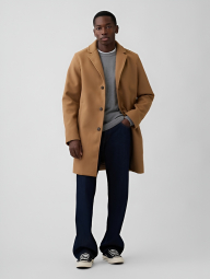 Чоловіче пальто GAP 1159858311 (Коричневий M)