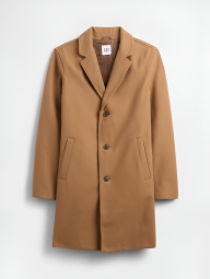 Чоловіче пальто GAP 1159858311 (Коричневий M)