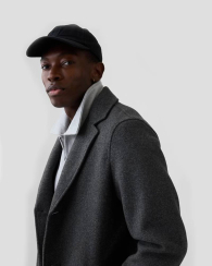 Мужское пальто GAP 1159858319 (Серый M)