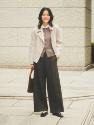 Жіноче коротке пальто Uniqlo 1159859368 (Молочний XXL)