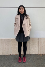 Жіноче коротке пальто Uniqlo 1159859368 (Молочний XXL)