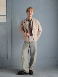 Жіноче коротке пальто Uniqlo 1159859368 (Молочний XXL)