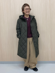 Длинная куртка PUFFERTECH UNIQLO 1159860431 (Зеленый S)