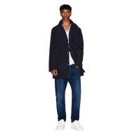 Мужская удлиненная куртка Armani Exchange 1159862143 (Синий XL)