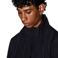Мужская удлиненная куртка Armani Exchange 1159862143 (Синий XL)