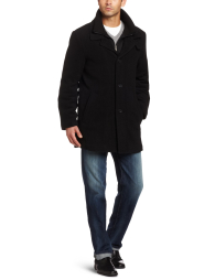 Мужское пальто Calvin Klein 1161899641 (Черный 48)