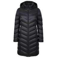Удлинённая куртка Calvin Klein с капюшоном 1162893198 (Черный L)