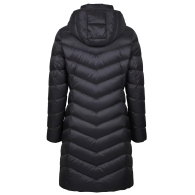Удлинённая куртка Calvin Klein с капюшоном 1162893198 (Черный L)