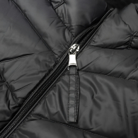 Удлинённая куртка Calvin Klein с капюшоном 1162893198 (Черный L)