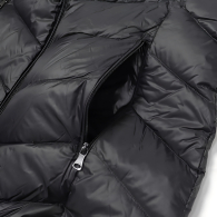 Удлинённая куртка Calvin Klein с капюшоном 1162893198 (Черный L)