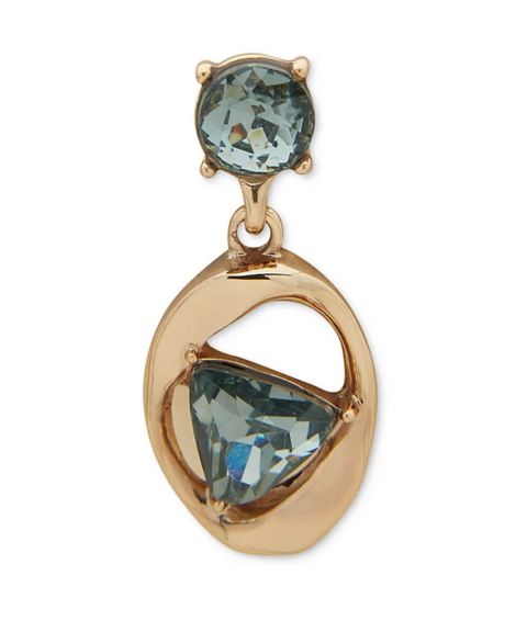 Сережки-гвоздики Karl Lagerfeld Paris 1159840936 (Жовтий One size)