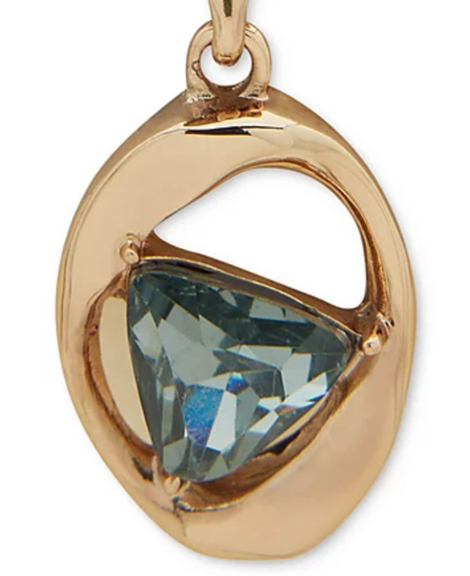 Сережки-гвоздики Karl Lagerfeld Paris 1159840936 (Жовтий One size)