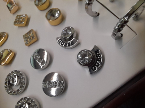 Набір сережок GUESS 12 пар 1159846475 (Золотий/Сріблястий One size)