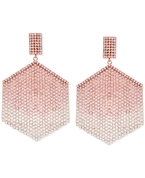 Серьги GUESS с камнями 1159847371 (Разные цвета One size)