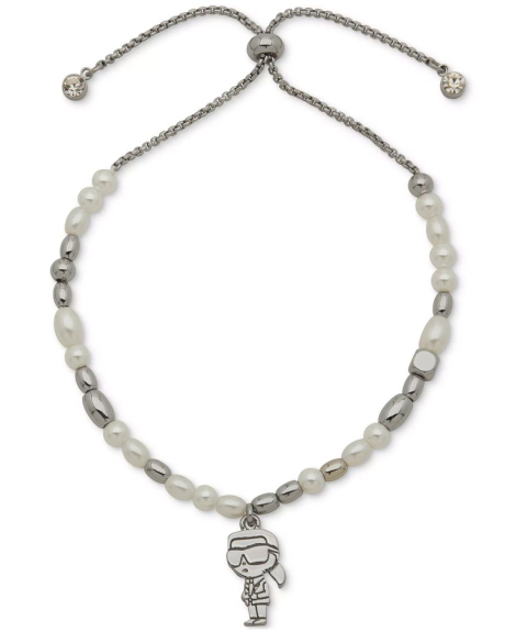 Женский браслет-слайдер Karl Lagerfeld Paris 1159848577 (Серебристый One size)