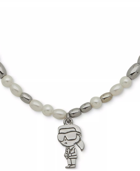 Женский браслет-слайдер Karl Lagerfeld Paris 1159848577 (Серебристый One size)