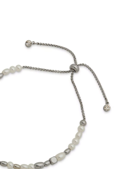 Женский браслет-слайдер Karl Lagerfeld Paris 1159848577 (Серебристый One size)