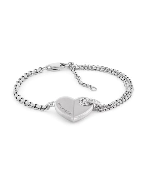 Жіночий браслет Tommy Hilfiger з підвіскою 1159851473 (Срібний One size)