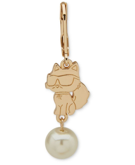 Серьги-подвески Karl Lagerfeld Paris 1159852357 (Золотистый One size)