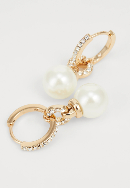 Сережки-підвіски Lauren Ralph Lauren 1159862530 (Золотистий One size)