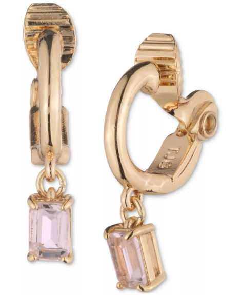 Набор украшений Lauren Ralph Lauren браслет и сережки-клипсы 1159864165 (Золотистый One size)