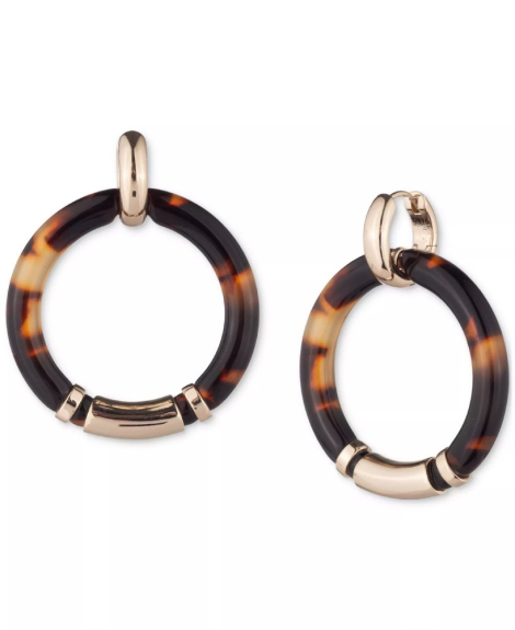 Сережки-кільця Lauren Ralph Lauren 1160465643 (Коричневий One size)