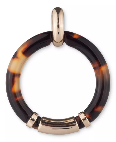 Сережки-кільця Lauren Ralph Lauren 1160465643 (Коричневий One size)