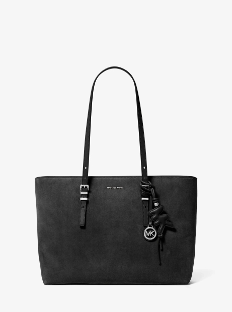 Брелок Michael Kors з натуральної шкіри 1161278001 (Чорний One size)