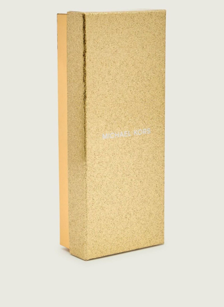 Брелок Michael Kors из натуральной кожи 1161432824 (Золотистый One size)