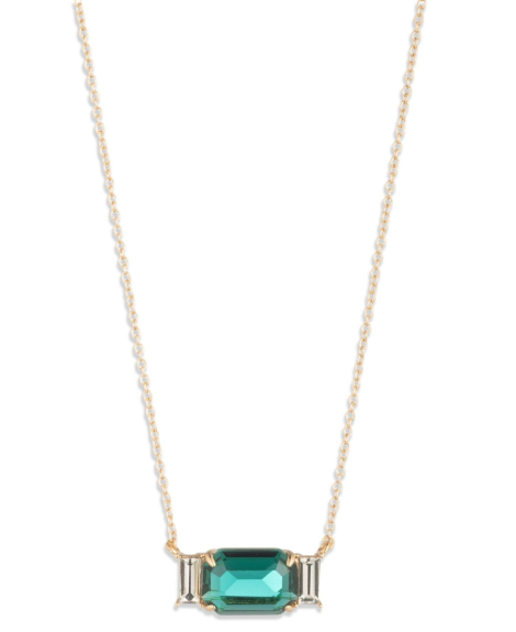 Набор украшений Lauren Ralph Lauren колье и сережки 1161963908 (Золотистый One size)