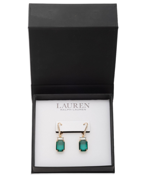 Набор украшений Lauren Ralph Lauren колье и сережки 1161963908 (Золотистый One size)