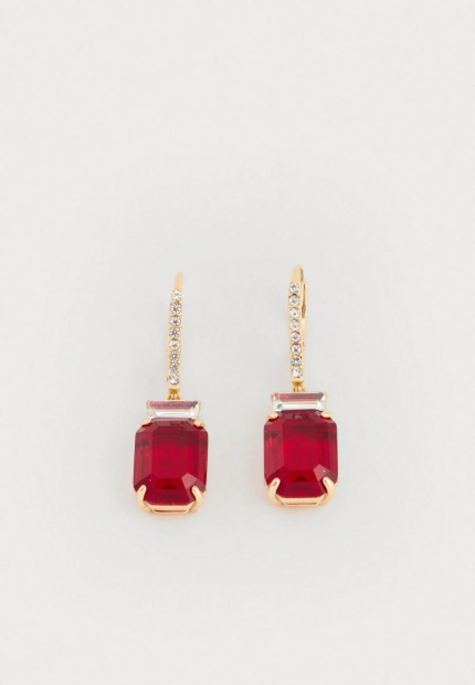 Сережки Lauren Ralph Lauren с камнями 1161966237 (Золотистый One size)