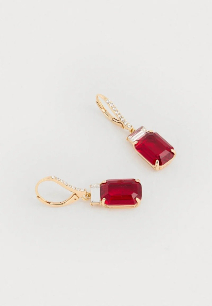 Сережки Lauren Ralph Lauren с камнями 1161966237 (Золотистый One size)